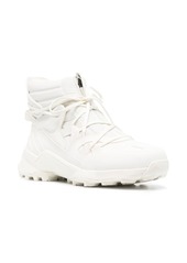 Y-3 high-top lace-up chunky sneakers