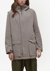 Y-3 hooded parka jacket