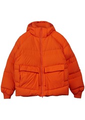 Y-3 hooded puffer jacket