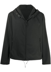 Y-3 hooded zipped jacket