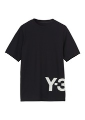Y-3 Jersey Logo T-Shirt