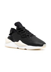 Y-3 Kaiwa low-top leather sneakers