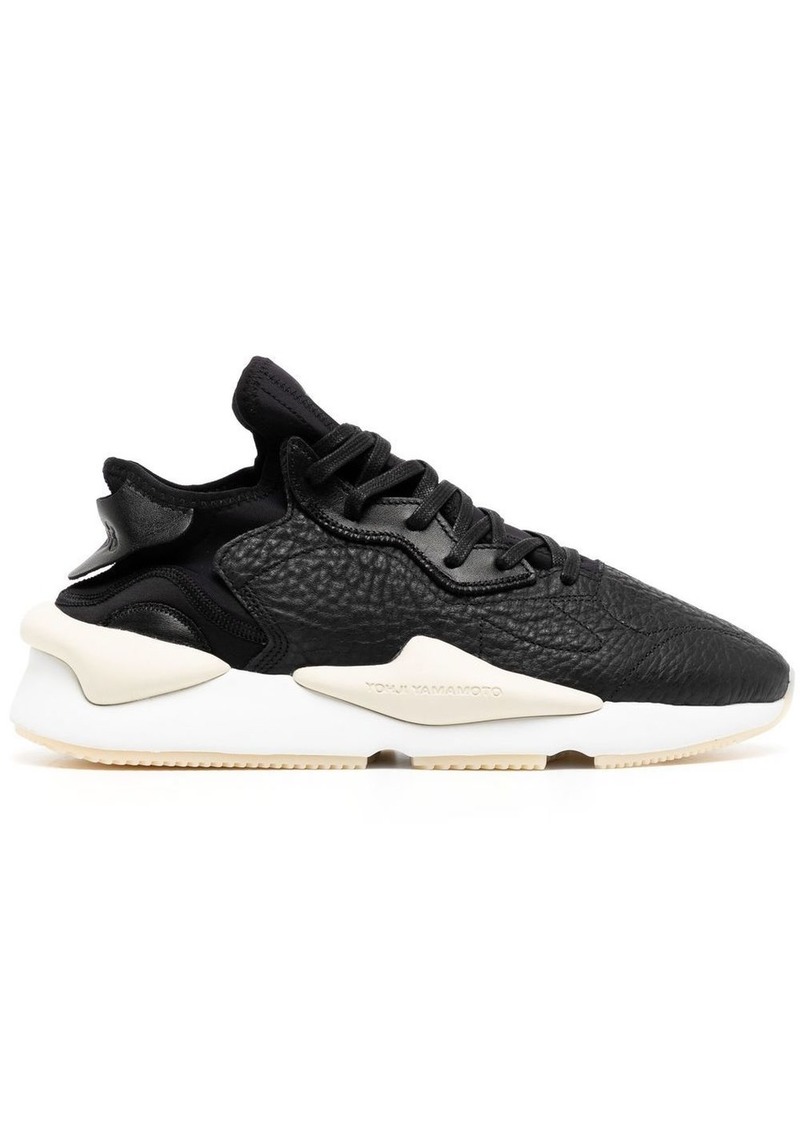 Y-3 Kaiwa low-top leather sneakers