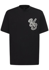 Y-3 Logo Cotton T-shirt