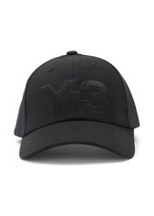 Y-3 logo-embroidered baseball cap