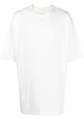 Y-3 logo-patch cotton T-shirt