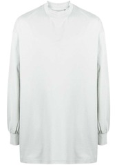 Y-3 logo-patch cotton T-shirt