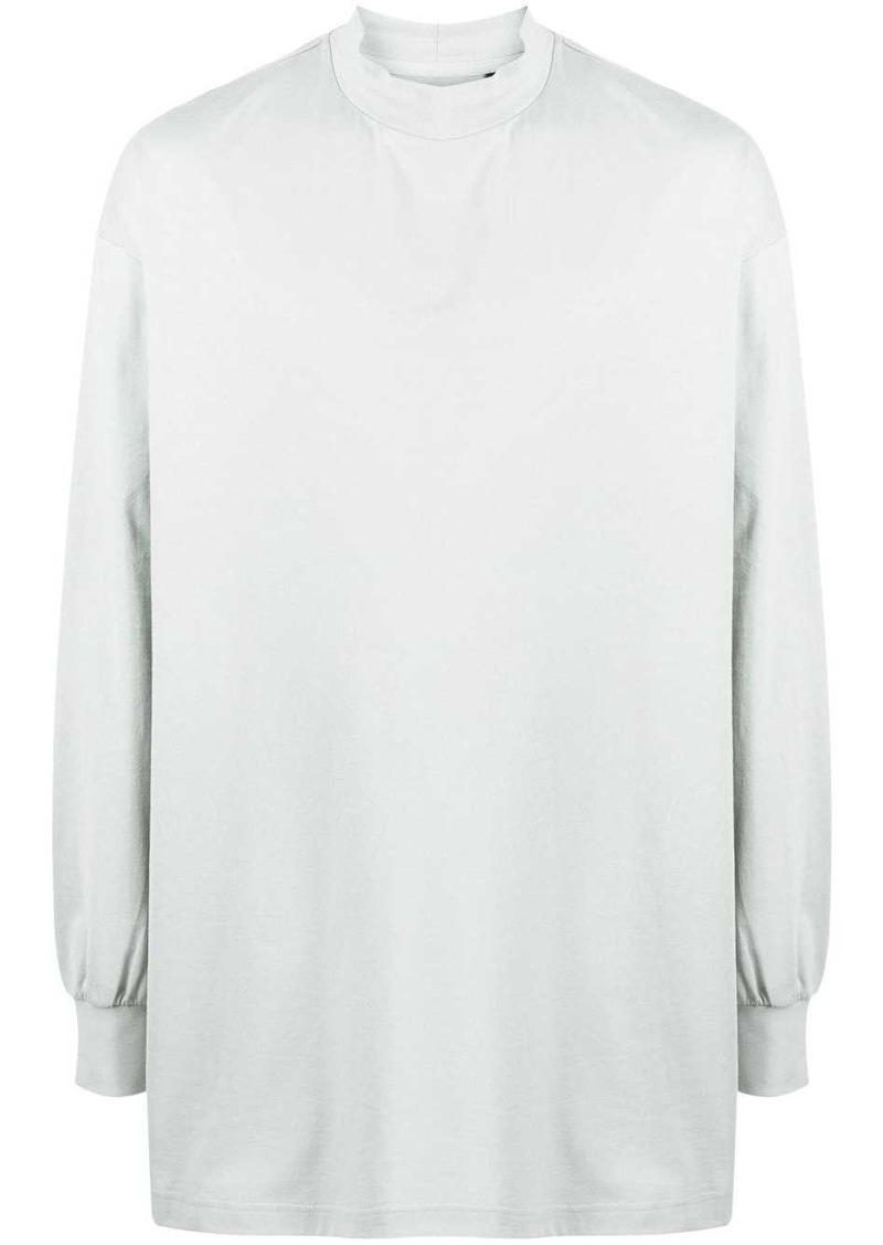 Y-3 logo-patch cotton T-shirt