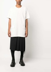 Y-3 logo-patch short-sleeve T-shirt