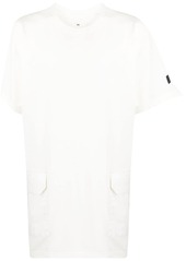 Y-3 logo-patch short-sleeve T-shirt