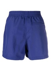 Y-3 logo-patch swim shorts