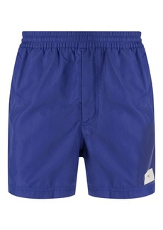 Y-3 logo-patch swim shorts