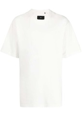 Y-3 Yohji Yamamoto logo-patch T-shirt