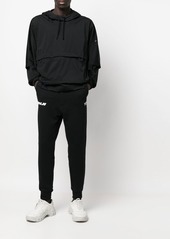 Y-3 logo-print cotton track pants