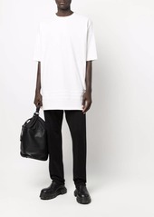 Y-3 logo-print short-sleeve T-shirt