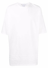 Y-3 logo-print short-sleeve T-shirt