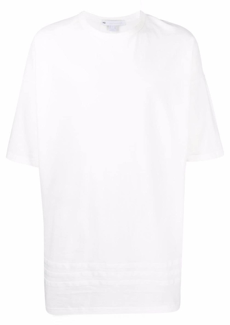 Y-3 logo-print short-sleeve T-shirt