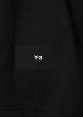 Y-3 Logo Tech Boxy T-shirt