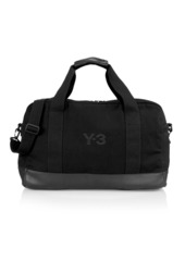 Y-3 Logo Weekender Bag