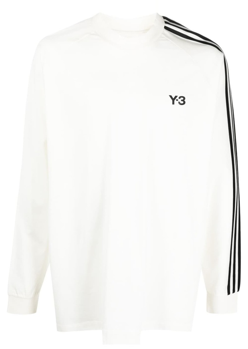 Y-3 long-sleeved cotton T-shirt