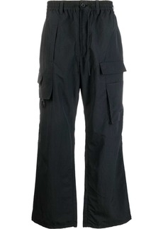 Y-3 loose-fit cotton pants