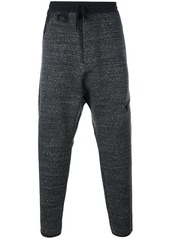 Y-3 melange tapered joggers