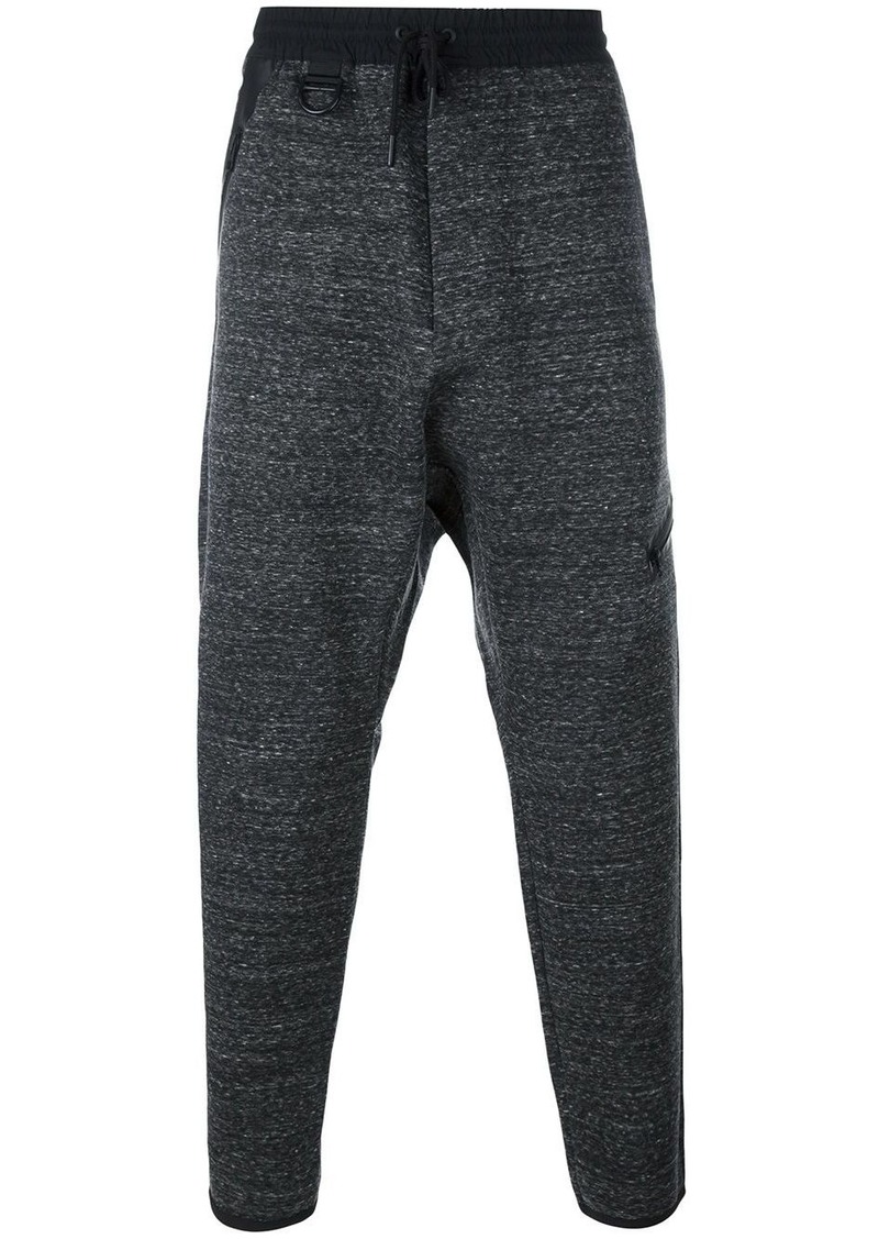 Y-3 melange tapered joggers