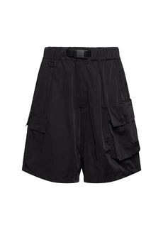 Y-3 Nylon Twill Shorts