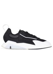 Y-3 panelled lace-up sneakers