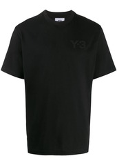 Y-3 plain logo T-shirt