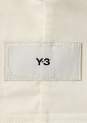 Y-3 Premium Cotton Short Sleeve T-shirt