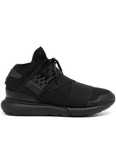 Y-3 Qasa High 'Triple Black' sneakers