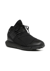 Y-3 Qasa High 'Triple Black' sneakers