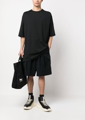 Y-3 round-neck cotton T-shirt