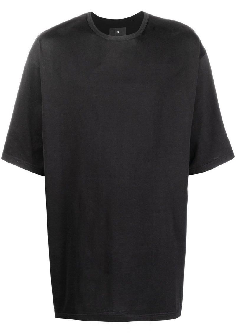 Y-3 round-neck cotton T-shirt