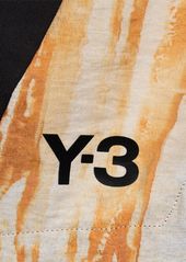 Y-3 Rust Dye Shorts