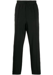 Y-3 straight-leg track trousers