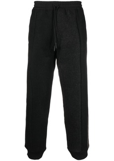 Y-3 striped wool track pants