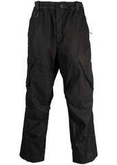 Y-3 tapered-leg cargo trousers