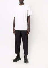 Y-3 tonal logo-print T-shirt