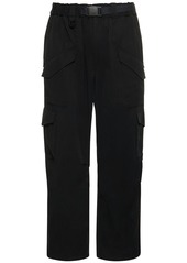 Y-3 Utility Cargo Pants With Belt