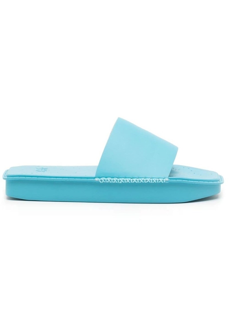 Y-3 Water geometric-shape slides