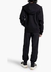 Y-3 - French cotton-terry zip-up hoodie - Black - XXL