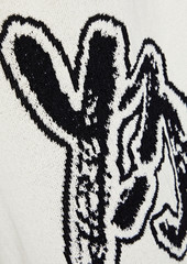 Y-3 - Intarsia-knit drawstring shorts - White - XS