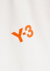 Y-3 - Logo-print cotton-jersey T-shirt - White - S