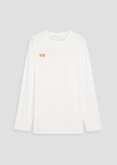 Y-3 - Logo-print cotton-jersey T-shirt - White - S