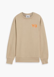 Y-3 - Logo-print French cotton-terry sweatshirt - Neutral - XXL