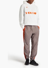 Y-3 - Printed shell track pants - Neutral - L