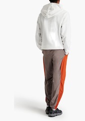 Y-3 - Printed shell track pants - Neutral - L