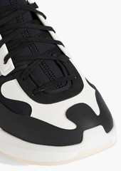 Y-3 - Qisan Cosy II shell and neoprene sneakers - Black - UK 8